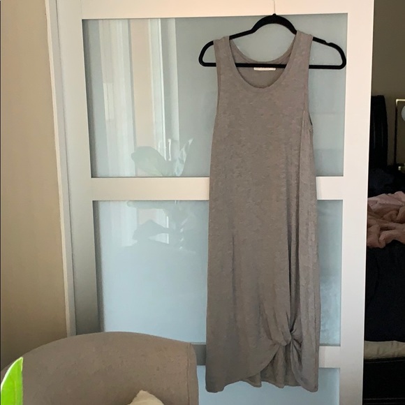 A. OK GREY DRESS - Picture 1 of 2
